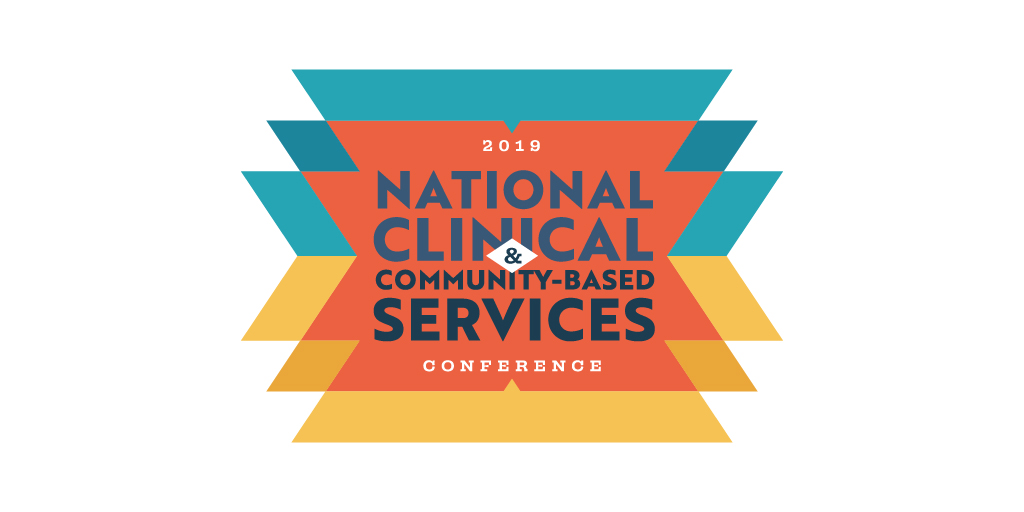 The chose logo design for the National Clinical and Community-Based Services Conference