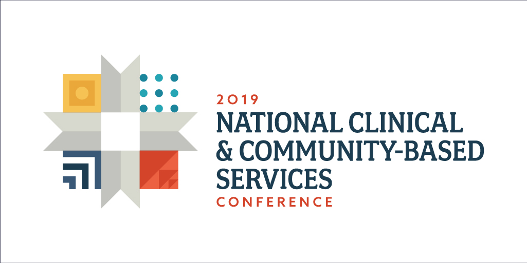 Additional logo design for the National Clinical and Community-Based Services Conference