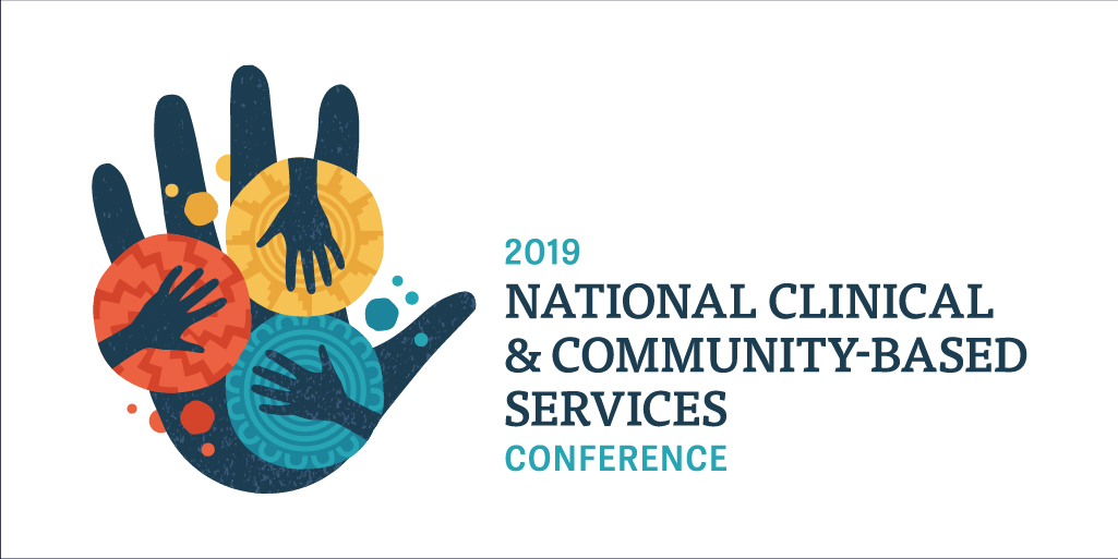 Logo design for the National Clinical and Community-Based Services Conference