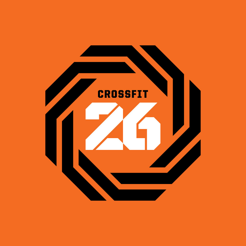 New Crossfit 26 Logo Design