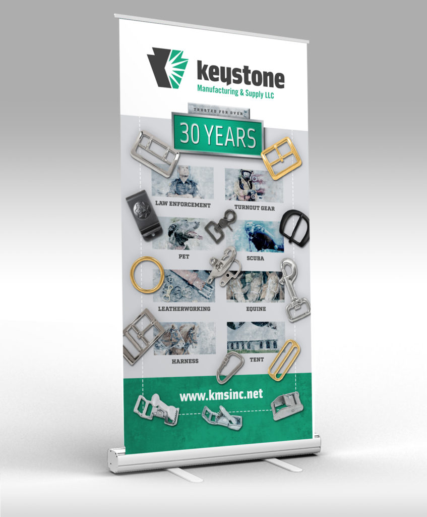 Keystone Manufacturing & Supply event popup