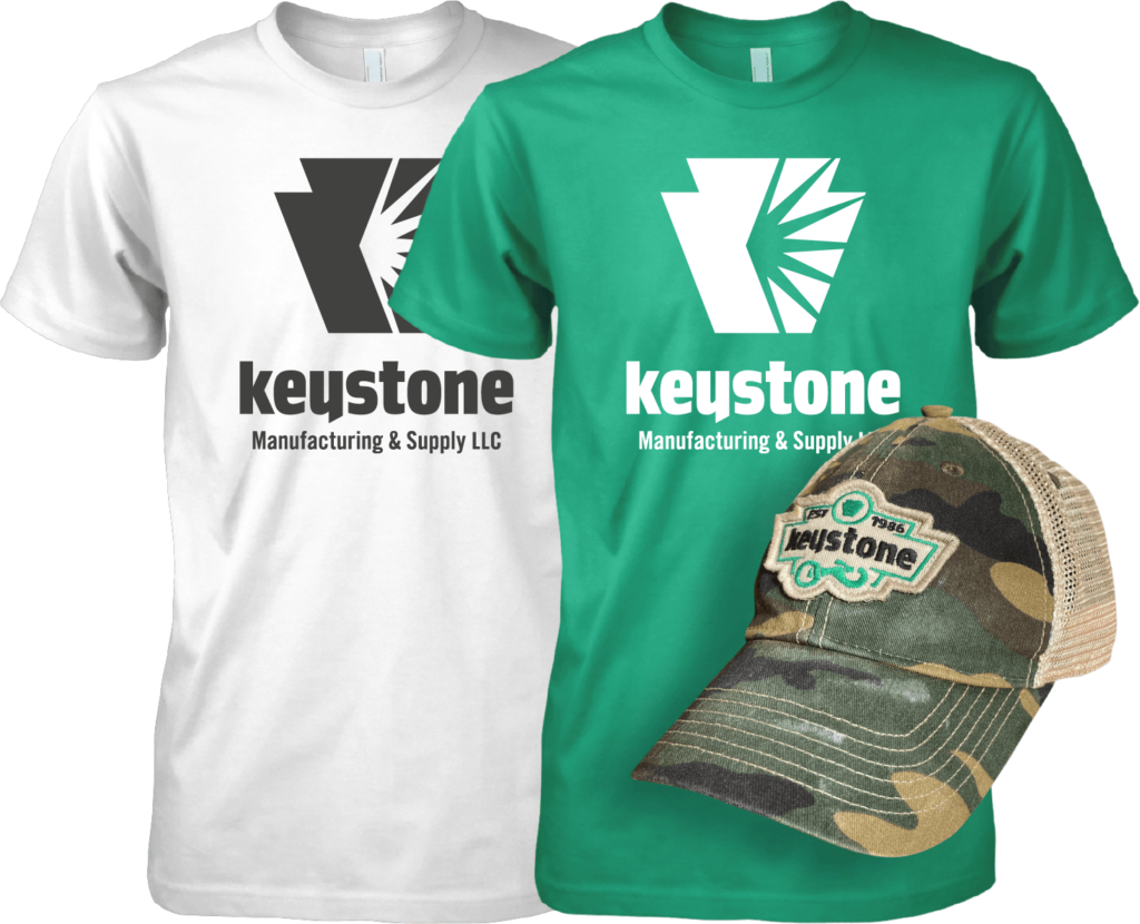 Keystone Manufacturing & Supply apparel design
