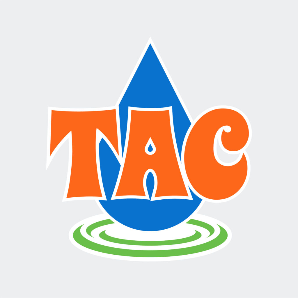 The Adventure Company incorporated their acronym "TAC" into their brand graphics