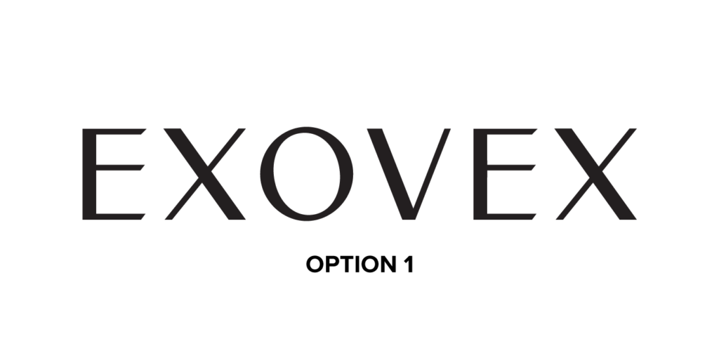 Cross Creative Exovex Logo Rebrand Option 1