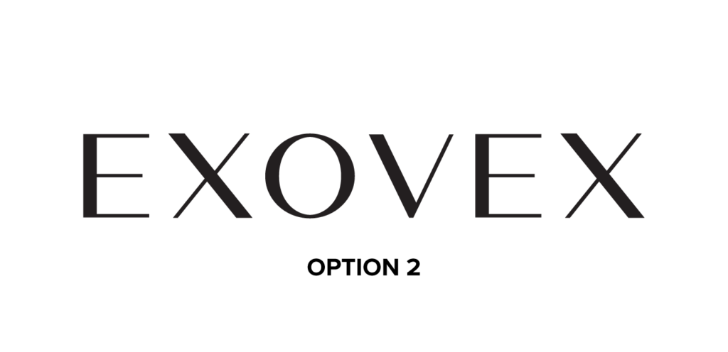 Cross Creative Exovex Logo Rebrand Option 2