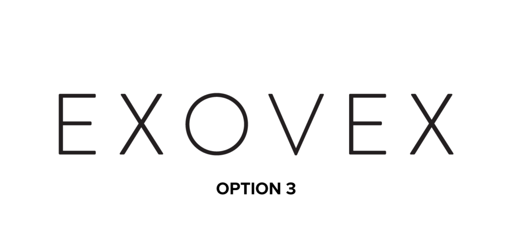Cross Creative Exovex Logo Rebrand Option 3