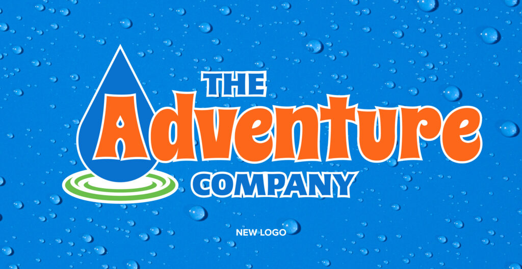 Cross Creative developed a unique logo to the Adventure Company
